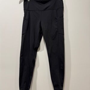 Extra Warm Black High-Waist Leggings